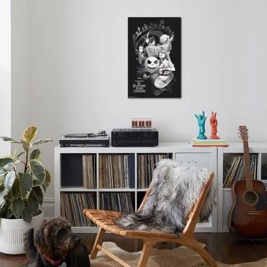 Disney Tim Burton's The Nightmare Before Christmas - Rip 22" X 34" Just The Poster 3 Disney Tim Burton's The Nightmare Before Christmas - Rip 22" X 34" Just The Poster - Image 3