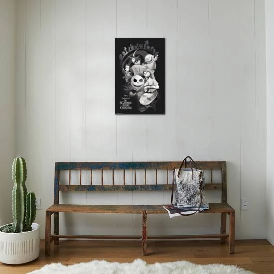 Disney Tim Burton's The Nightmare Before Christmas - Rip 22" X 34" Just The Poster 4 Disney Tim Burton's The Nightmare Before Christmas - Rip 22" X 34" Just The Poster - Image 4