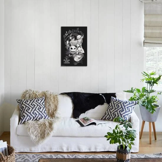 Disney Tim Burton's The Nightmare Before Christmas - Rip 22" X 34" Just The Poster 1 Disney Tim Burton's The Nightmare Before Christmas - Rip 22" X 34" Just The Poster