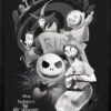 Disney Tim Burton's The Nightmare Before Christmas - Rip 22" X 34" Essential Black Frame