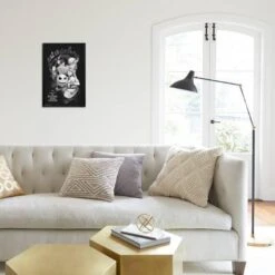 Disney Tim Burton's The Nightmare Before Christmas - Rip 22" X 34" Essential Black Frame -The Print Shop disney tim burton s the nightmare before christmas rip u L Q1RFV4G27X2FA 2