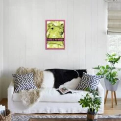 Disney Tim Burton's The Nightmare Before Christmas - Scaring 22" X 34" Just The Poster