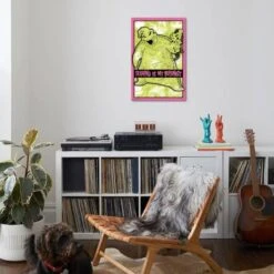 Disney Tim Burton's The Nightmare Before Christmas - Scaring 22" X 34" Just The Poster -The Print Shop disney tim burton s the nightmare before christmas scaring u L Q1S2HMX0 3