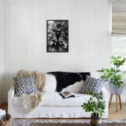 Disney Tim Burton's The Nightmare Before Christmas - Shadows 22" X 34" Essential Black Frame -The Print Shop disney tim burton s the nightmare before christmas shadows u L Q1RFU3527X2FA 4