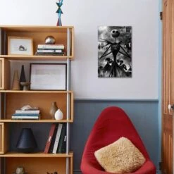 Disney Tim Burton's The Nightmare Before Christmas - Shadows 15" X 22" Stretched Canvas 7 Disney Tim Burton's The Nightmare Before Christmas - Shadows 15" X 22" Stretched Canvas -The Print Shop disney tim burton s the nightmare before christmas shadows u L Q1S10WL27Y5ON 2