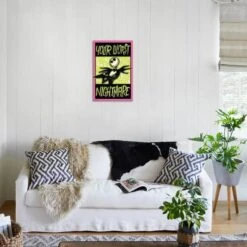 Disney Tim Burton's The Nightmare Before Christmas - Worst Nightmare 22" X 34" Just The Poster -The Print Shop disney tim burton s the nightmare before christmas worst nightmare u L Q1S2HL10 2