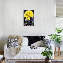 Disney Tim Burton's The Nightmare Before Christmas 22" X 34" Just The Poster -The Print Shop disney tim burton s the nightmare before christmas u L Q1RFWHW0 3