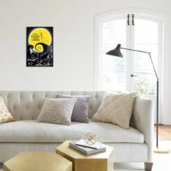 Disney Tim Burton's The Nightmare Before Christmas 22" X 34" Essential Black Frame -The Print Shop disney tim burton s the nightmare before christmas u L Q1RFWHW27X2FA 2