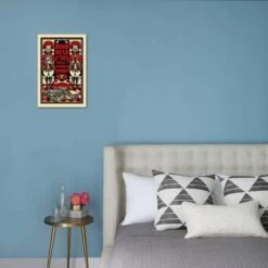 Dodd Mead And Co's New And Standard Books, Christmas, 1899-1900 12" X 18" Just The Print