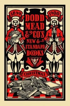 Dodd Mead And Co's New And Standard Books, Christmas, 1899-1900 12" X 18" Just The Print -The Print Shop dodd mead and co s new and standard books christmas 1899 1900 u L Q1LCVNZ0 3