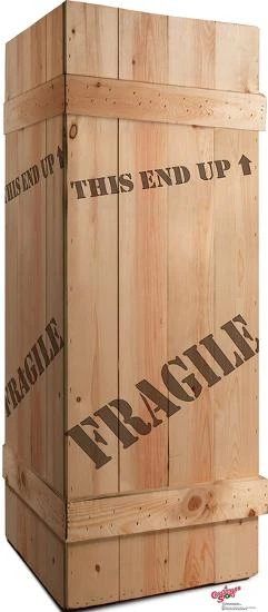 Fragile Leg Lamp Crate - A Christmas Story Lifesize Cardboard Cutout -The Print Shop fragile leg lamp crate a christmas story lifesize cardboard cutout u L F5TOXH0