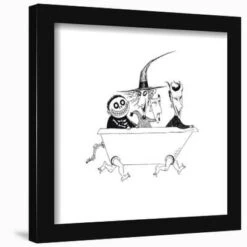 Gallery Pops Disney Tim Burton's The Nightmare Before Christmas - Bathtub Wall ArtGallery Pops Black Frame 11 Gallery Pops Disney Tim Burton's The Nightmare Before Christmas - Bathtub Wall ArtGallery Pops Black Frame -The Print Shop gallery pops disney tim burton s the nightmare before christmas bathtub wall art u L Q1RJ7YD27XW73 4