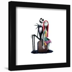 Gallery Pops Disney Tim Burton's The Nightmare Before Christmas - Couple Wall ArtGallery Pops Black Frame -The Print Shop gallery pops disney tim burton s the nightmare before christmas couple wall art u L Q1RJ7SD27XW73 2