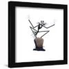 Gallery Pops Disney Tim Burton's The Nightmare Before Christmas - Dance Wall ArtGallery Pops Black Frame