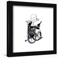 Gallery Pops Disney Tim Burton's The Nightmare Before Christmas - Doctor Wall ArtGallery Pops Black Frame -The Print Shop gallery pops disney tim burton s the nightmare before christmas doctor wall art u L Q1RJ87N27XW73 5