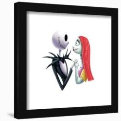 Gallery Pops Disney Tim Burton's The Nightmare Before Christmas - Embrace Wall ArtGallery Pops Black Frame -The Print Shop gallery pops disney tim burton s the nightmare before christmas embrace wall art u L Q1RJ8BK27XW73 1