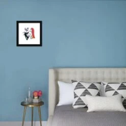 Gallery Pops Disney Tim Burton's The Nightmare Before Christmas - Embrace Wall ArtGallery Pops Black Frame -The Print Shop gallery pops disney tim burton s the nightmare before christmas embrace wall art u L Q1RJ8BK27XW73 3