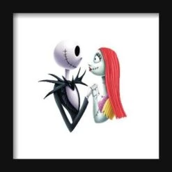 Gallery Pops Disney Tim Burton's The Nightmare Before Christmas - Embrace Wall ArtGallery Pops Black Frame -The Print Shop gallery pops disney tim burton s the nightmare before christmas embrace wall art u L Q1RJ8BK27XW73 5