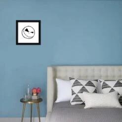 Gallery Pops Disney Tim Burton's The Nightmare Before Christmas - Face Wall ArtGallery Pops Black Frame -The Print Shop gallery pops disney tim burton s the nightmare before christmas face wall art u L Q1RJ6UK27XW73 2