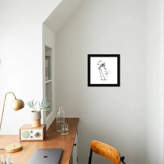 Gallery Pops Disney Tim Burton's The Nightmare Before Christmas - Fetch Wall ArtGallery Pops Black Frame 3 Gallery Pops Disney Tim Burton's The Nightmare Before Christmas - Fetch Wall ArtGallery Pops Black Frame - Image 3