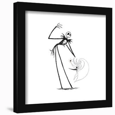 Gallery Pops Disney Tim Burton's The Nightmare Before Christmas - Fetch Wall ArtGallery Pops Black Frame 6 Gallery Pops Disney Tim Burton's The Nightmare Before Christmas - Fetch Wall ArtGallery Pops Black Frame - Image 6