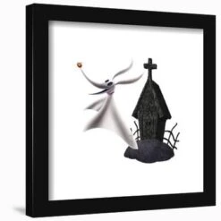 Gallery Pops Disney Tim Burton's The Nightmare Before Christmas - Grave Wall ArtGallery Pops Black Frame -The Print Shop gallery pops disney tim burton s the nightmare before christmas grave wall art u L Q1RJ87K27XW73 5