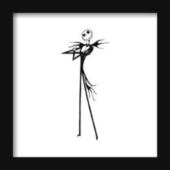 Gallery Pops Disney Tim Burton's The Nightmare Before Christmas - Jack Wall ArtGallery Pops Black Frame -The Print Shop gallery pops disney tim burton s the nightmare before christmas jack wall art u L Q1RJ7IE27XW73 3