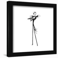 Gallery Pops Disney Tim Burton's The Nightmare Before Christmas - Jack Wall ArtGallery Pops Black Frame -The Print Shop gallery pops disney tim burton s the nightmare before christmas jack wall art u L Q1RJ7IE27XW73 4