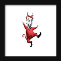 Gallery Pops Disney Tim Burton's The Nightmare Before Christmas - Lock Wall ArtGallery Pops Black Frame -The Print Shop gallery pops disney tim burton s the nightmare before christmas lock wall art u L Q1RJ8NW27XW73 3