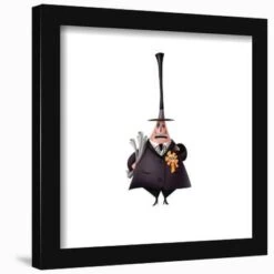 Gallery Pops Disney Tim Burton's The Nightmare Before Christmas - Mayor Wall ArtGallery Pops Black Frame 11 Gallery Pops Disney Tim Burton's The Nightmare Before Christmas - Mayor Wall ArtGallery Pops Black Frame -The Print Shop gallery pops disney tim burton s the nightmare before christmas mayor wall art u L Q1RJ7PP27XW73 4