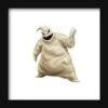 Gallery Pops Disney Tim Burton's The Nightmare Before Christmas - Oogie Wall ArtGallery Pops Black Frame