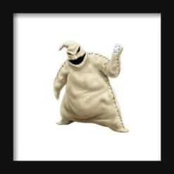 Gallery Pops Disney Tim Burton's The Nightmare Before Christmas - Oogie Wall ArtGallery Pops Black Frame