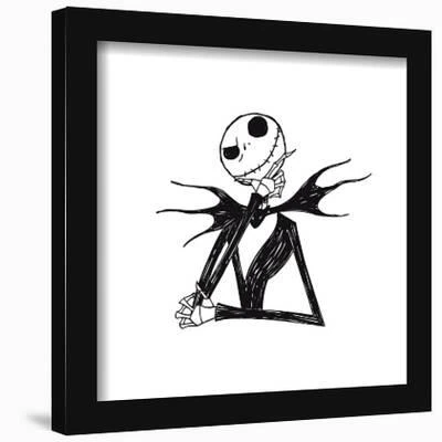 Gallery Pops Disney Tim Burton's The Nightmare Before Christmas - Pose Wall ArtGallery Pops Black Frame 3 Gallery Pops Disney Tim Burton's The Nightmare Before Christmas - Pose Wall ArtGallery Pops Black Frame - Image 3
