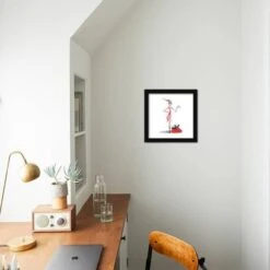 Gallery Pops Disney Tim Burton's The Nightmare Before Christmas - Santa Wall ArtGallery Pops Black Frame -The Print Shop gallery pops disney tim burton s the nightmare before christmas santa wall art u L Q1RJ8BN27XW73 3