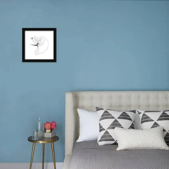 Gallery Pops Disney Tim Burton's The Nightmare Before Christmas - Zero Wall ArtGallery Pops Black Frame 3 Gallery Pops Disney Tim Burton's The Nightmare Before Christmas - Zero Wall ArtGallery Pops Black Frame - Image 3