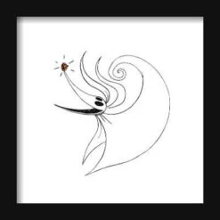 Gallery Pops Disney Tim Burton's The Nightmare Before Christmas - Zero Wall ArtGallery Pops Black Frame 10 Gallery Pops Disney Tim Burton's The Nightmare Before Christmas - Zero Wall ArtGallery Pops Black Frame -The Print Shop gallery pops disney tim burton s the nightmare before christmas zero wall art u L Q1RJ8M327XW73 3