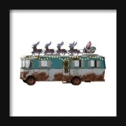 Gallery Pops National Lampoon's Christmas Vacation - Cousin Eddie RV Wall ArtGallery Pops Black Frame