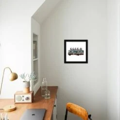 Gallery Pops National Lampoon's Christmas Vacation - Cousin Eddie RV Wall ArtGallery Pops Black Frame -The Print Shop gallery pops national lampoon s christmas vacation cousin eddie rv wall art u L Q1RJ79H27XW73 3