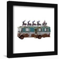 Gallery Pops National Lampoon's Christmas Vacation - Cousin Eddie RV Wall ArtGallery Pops Black Frame -The Print Shop gallery pops national lampoon s christmas vacation cousin eddie rv wall art u L Q1RJ79H27XW73 5