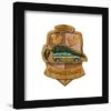 Gallery Pops National Lampoon's Christmas Vacation - Griswold Crest Wall ArtGallery Pops Black Frame