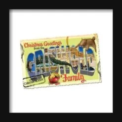 Gallery Pops National Lampoon's Christmas Vacation - Griswold Postcard Wall ArtGallery Pops Black Frame -The Print Shop gallery pops national lampoon s christmas vacation griswold postcard wall art u L Q1RJ72627XW73 3