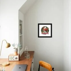 Gallery Pops National Lampoon's Christmas Vacation - Merry Clarkmas Wall ArtGallery Pops Black Frame