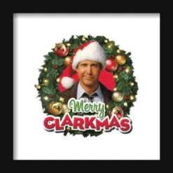 Gallery Pops National Lampoon's Christmas Vacation - Merry Clarkmas Wall ArtGallery Pops Black Frame -The Print Shop gallery pops national lampoon s christmas vacation merry clarkmas wall art u L Q1RJ6TD27XW73 3