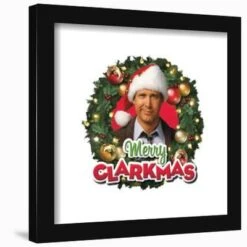 Gallery Pops National Lampoon's Christmas Vacation - Merry Clarkmas Wall ArtGallery Pops Black Frame -The Print Shop gallery pops national lampoon s christmas vacation merry clarkmas wall art u L Q1RJ6TD27XW73 5