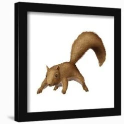 Gallery Pops National Lampoon's Christmas Vacation - Squirrel Wall ArtGallery Pops Black Frame -The Print Shop gallery pops national lampoon s christmas vacation squirrel wall art u L Q1RJ76Z27XW73 4