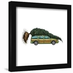 Gallery Pops National Lampoon's Christmas Vacation - Woody Wagon Tree Wall ArtGallery Pops Black Frame -The Print Shop gallery pops national lampoon s christmas vacation woody wagon tree wall art u L Q1RJ71027XW73 2