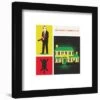 Gallery Pops Warner 100th Anniversary - Christmas Vacation Poster Wall ArtGallery Pops Black Frame
