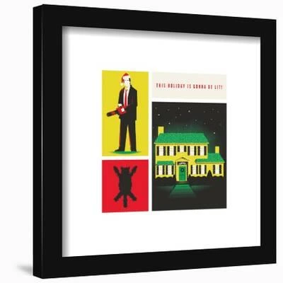 Gallery Pops Warner 100th Anniversary - Christmas Vacation Poster Wall ArtGallery Pops Black Frame 1 Gallery Pops Warner 100th Anniversary - Christmas Vacation Poster Wall ArtGallery Pops Black Frame