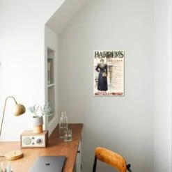 Harper's Christmas Number 12" X 18" Just The Print