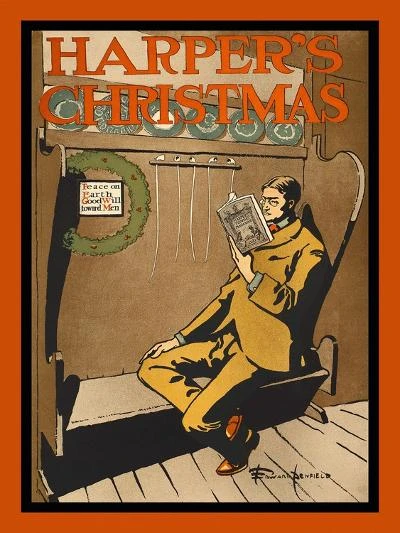 Harper's Christmas 12" X 16" Just The Print 3 Harper's Christmas 12" X 16" Just The Print - Image 3